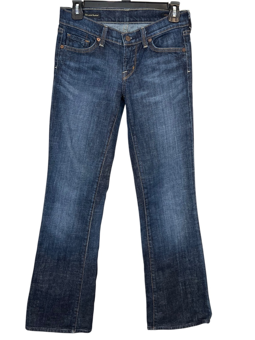 Citizens of Humanity Margo #085 jeans size 26 stretch low waist boot cut Y2K - Picture 3 of 12